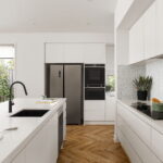 Caesarstone_All White Kitchen_Organic White 1