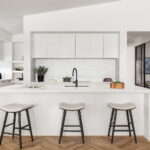 Caesarstone_All White Kitchen_Organic White 2