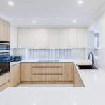 Caesarstone_White Kitchen Benchtop and Splashback_Apline Mist_Colours 2
