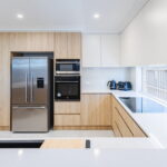 Caesarstone_White Kitchen Benchtop and Splashback_Apline Mist_Colours 4