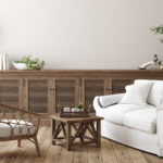 farmhouse living room