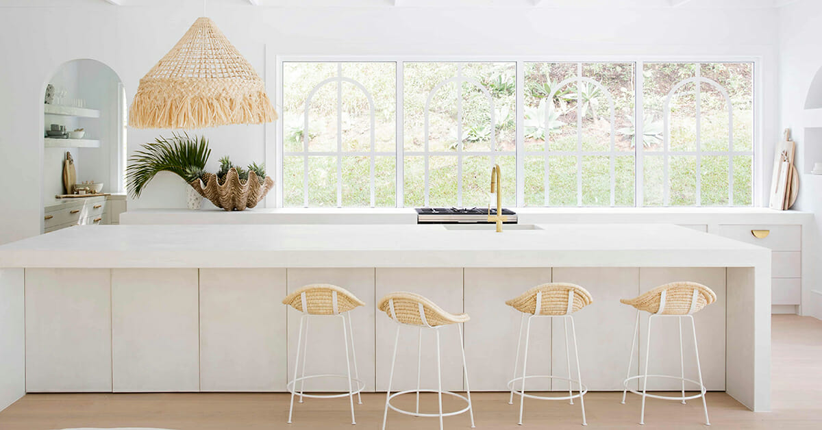 Inside Three Birds House No 10 | Caesarstone Australia