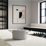 Caesarstone Snowdrift Porcelain Kitchen Benchtop