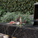 Caesarstone 511 SMOKESTONE Outdoor Kitchen