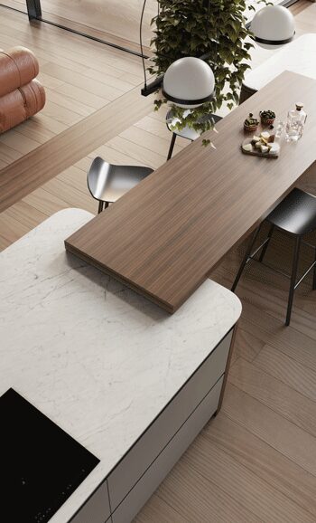 Caesarstone 531 Libretta Kitchen