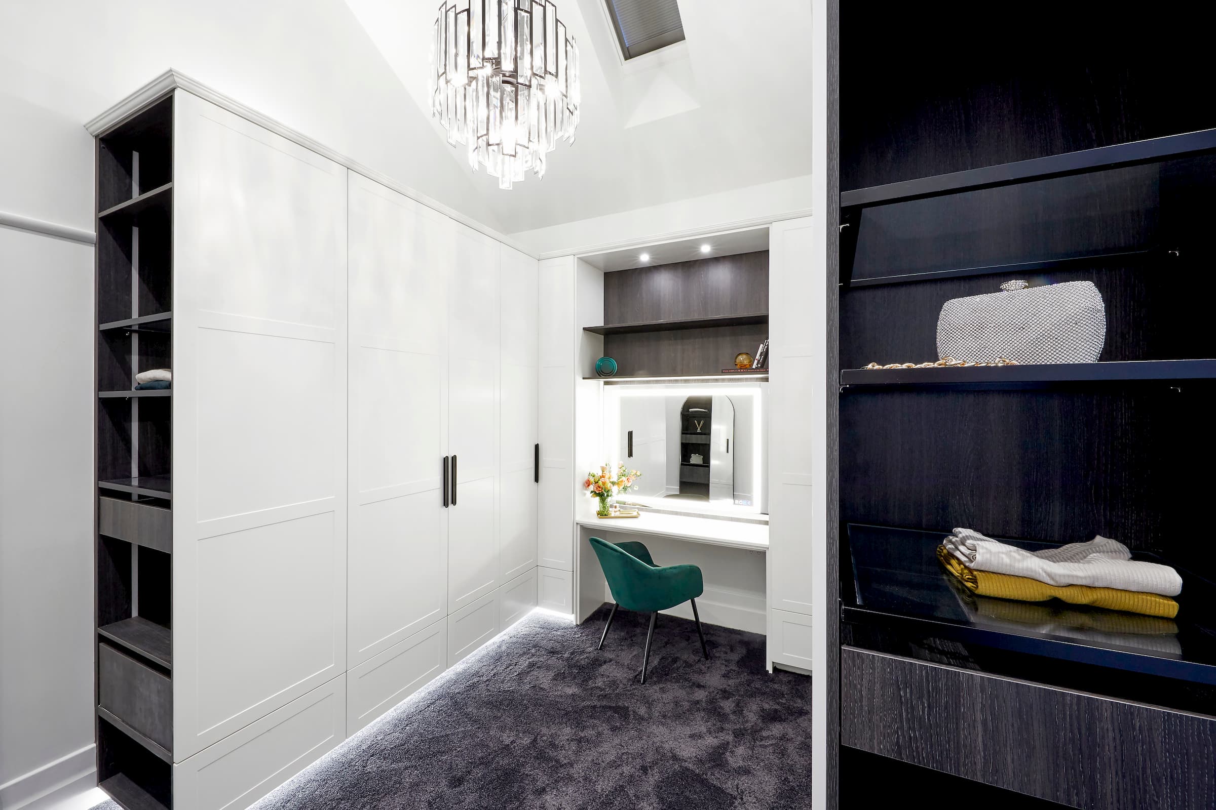 The Block 2020: Walk-In Robe Perfection | Caesarstone AU