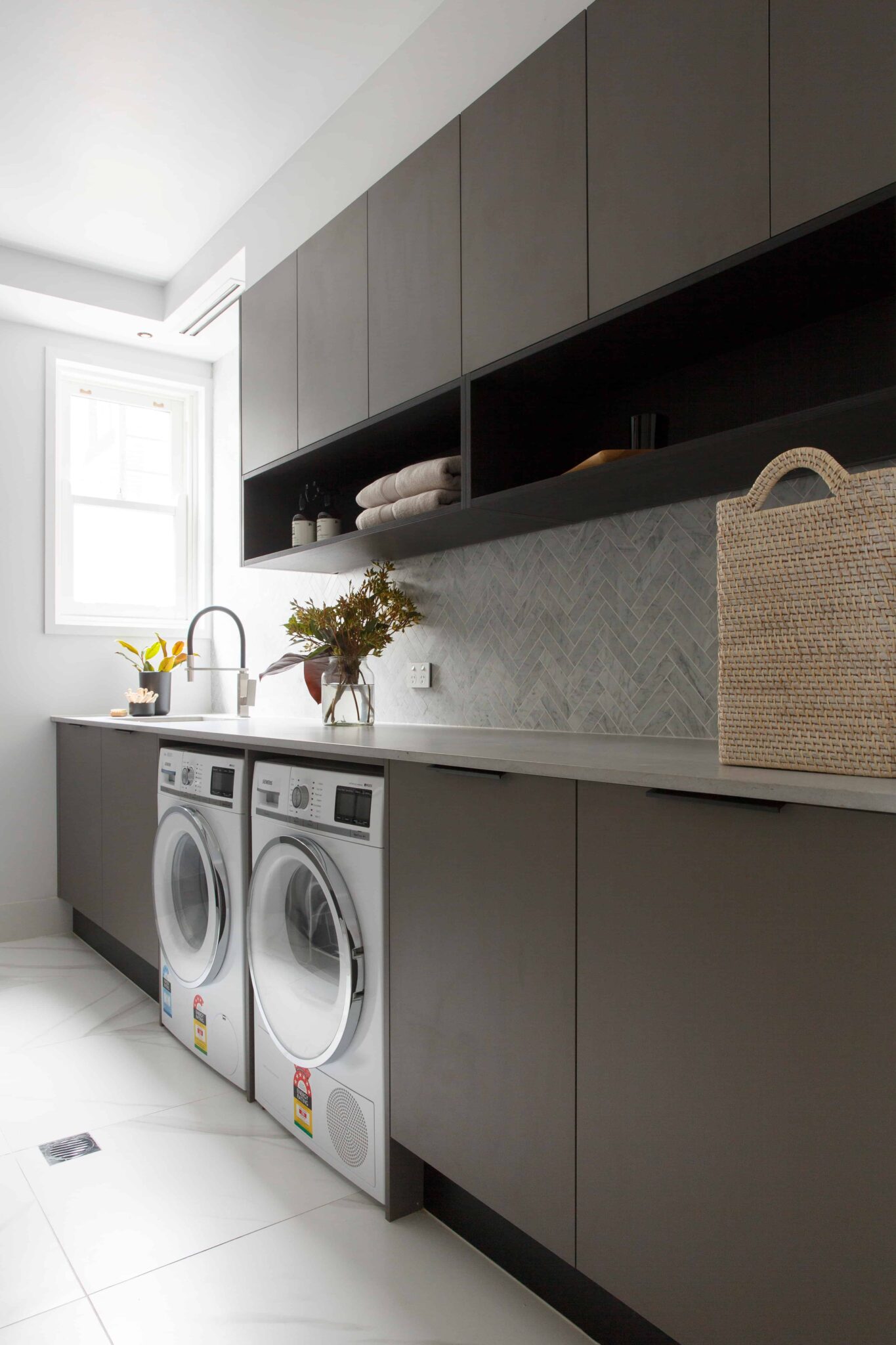 The Block Laundry Reveals | Caesarstone Australia