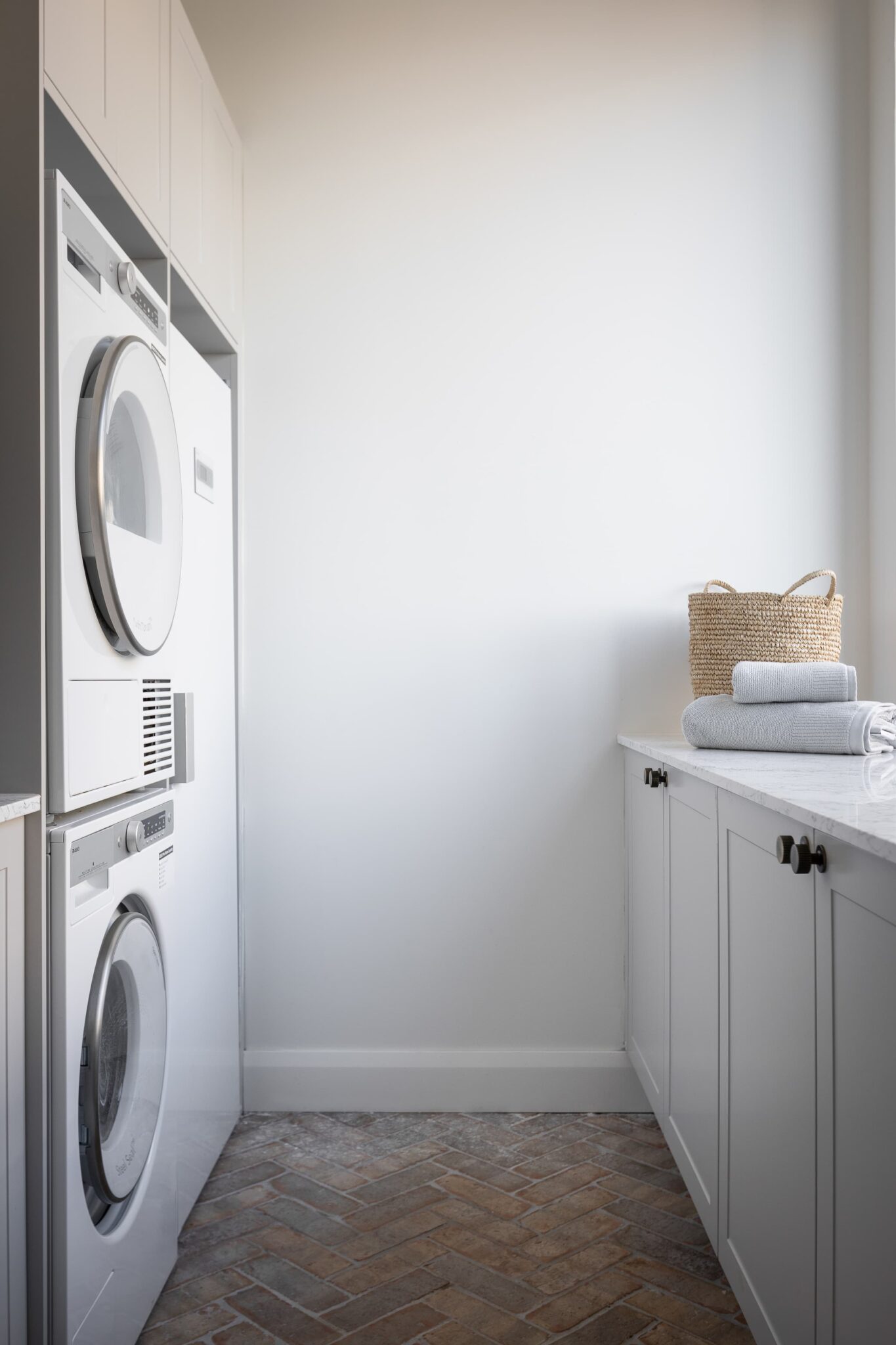 The Block Laundry & Mudroom | Caesarstone Australia