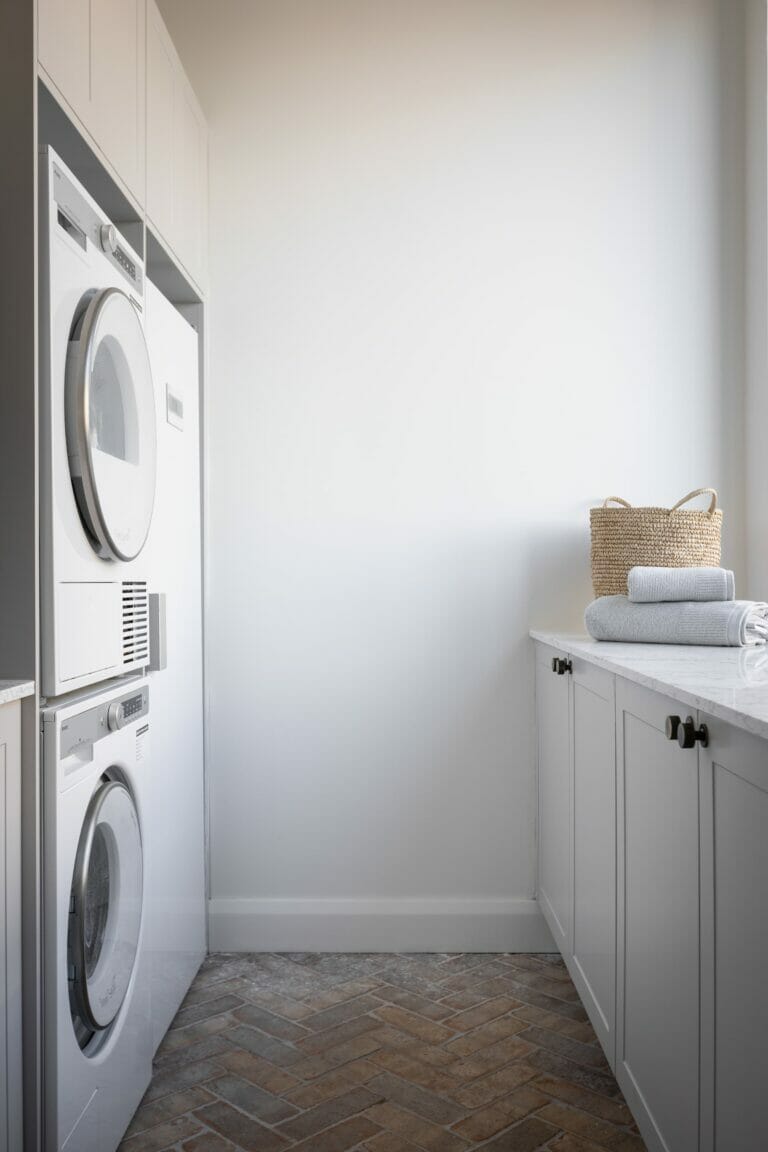 The Block Laundry & Mudroom | Caesarstone Australia