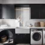 Elevate your laundry with Caesarstone countertops