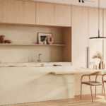 Caesarstone 543 Marenstone kitchen