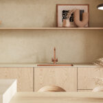 Caesarstone 543 Marenstone kitchen
