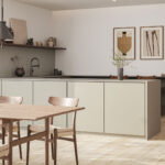 Caesarstone 544 Auralux kitchen