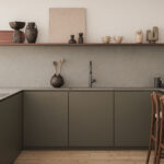 Caesarstone 544 Auralux kitchen