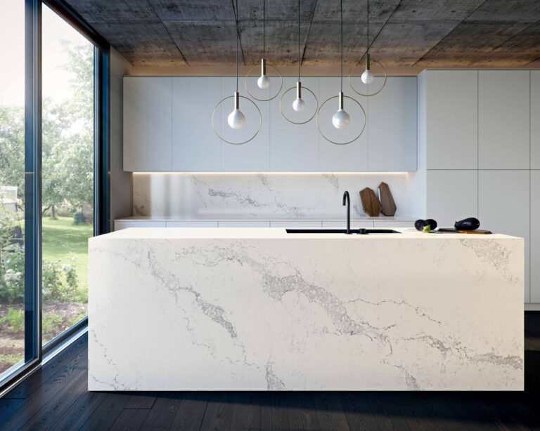 Caesarstone 5031 Statuario Maxima Kitchen